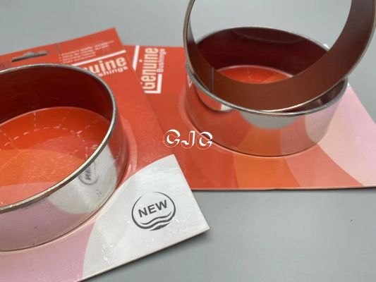 L'escavatore Flange Brass Sleeve che Imbussola il rame basso di attrito unisce in lega Materialeee