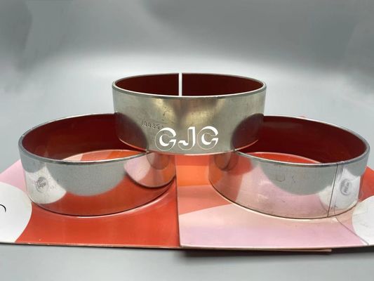 L'escavatore Flange Brass Sleeve che Imbussola il rame basso di attrito unisce in lega Materialeee