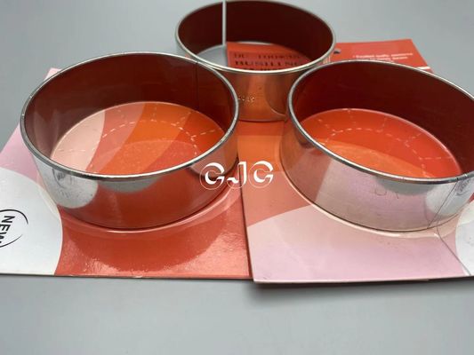 Boccola di rame d'acciaio del cilindro idraulico con la stabilità chimica per l'escavatore SK100-3