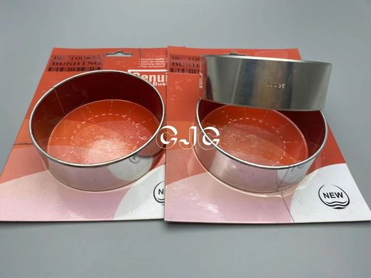 Boccola di rame d'acciaio del cilindro idraulico con la stabilità chimica per l'escavatore SK100-3