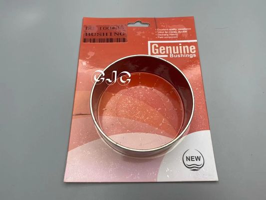 Boccole d'acciaio dure del rame della grafite, boccola d'acciaio della flangia di SK60-3 SK60-5 senza olio