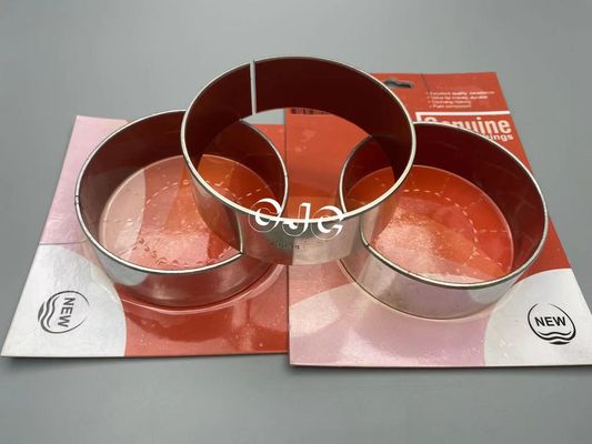 Boccole d'acciaio dure del rame della grafite, boccola d'acciaio della flangia di SK60-3 SK60-5 senza olio
