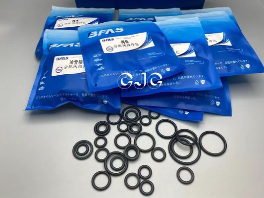 Corredo di nylon della guarnizione della valvola di regolazione di NBR, 107-7010 o anello Kit For CAT336D PC80-1
