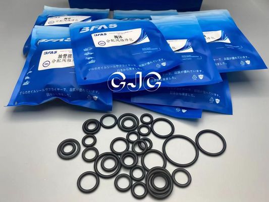 Corredo di nylon della guarnizione della valvola di regolazione di NBR, 107-7010 o anello Kit For CAT336D PC80-1
