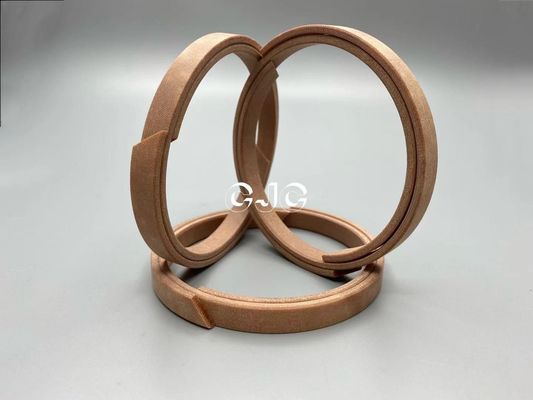 Materialeee idraulico dell'anello 07156-01112 PTFE della guida di resistenza all'usura per l'escavatore EC460B