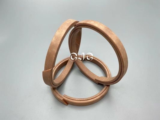 Materialeee idraulico dell'anello 07156-01112 PTFE della guida di resistenza all'usura per l'escavatore EC460B