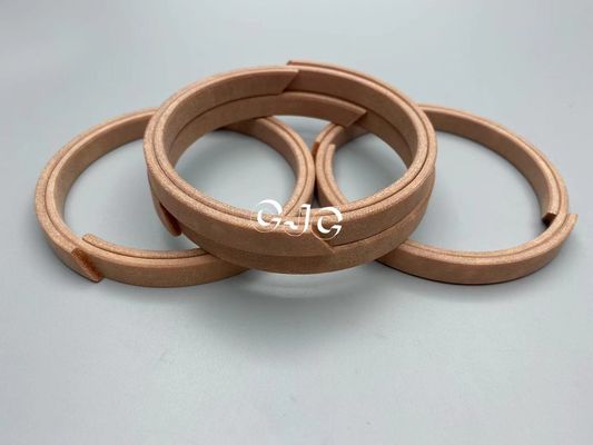 Materialeee idraulico dell'anello 07156-01112 PTFE della guida di resistenza all'usura per l'escavatore EC460B