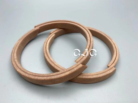 Brown colora il Materialeee di squillo Seal PTFE dell'olio 07156-01012 per l'idraulica mobile