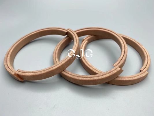 Brown colora il Materialeee di squillo Seal PTFE dell'olio 07156-01012 per l'idraulica mobile