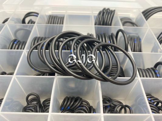 Alcali che resiste alla o anello kit di guarnizioni, Materialeee rotatorio del silicone della guarnizione delle rive 65-70
