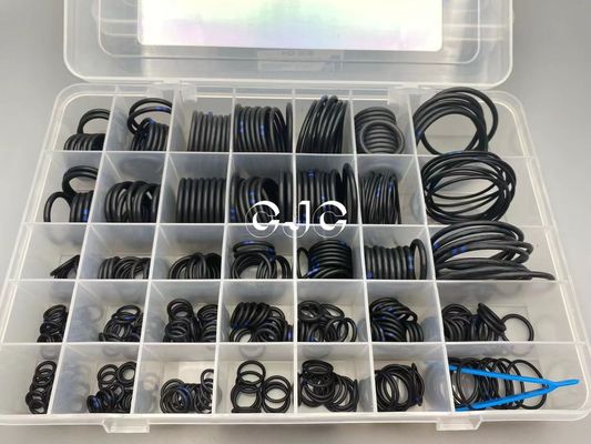 Alcali che resiste alla o anello kit di guarnizioni, Materialeee rotatorio del silicone della guarnizione delle rive 65-70