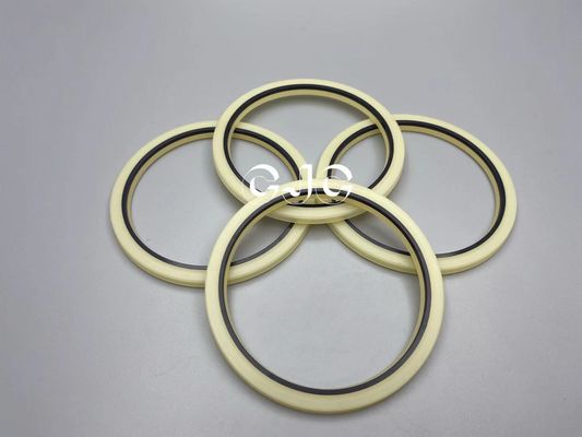 Cilindro resistente di kit di guarnizioni poliuretano Materialee For Piston dell'escavatore dell'olio di HBY
