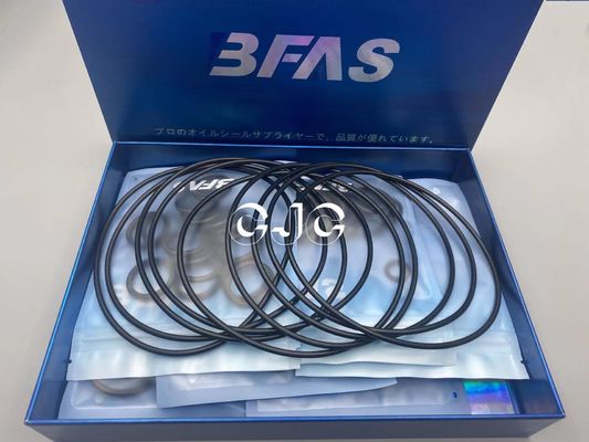 Materialeee idraulico del corredo NBR PTFE della guarnizione della valvola di regolazione per l'escavatore PC60-7