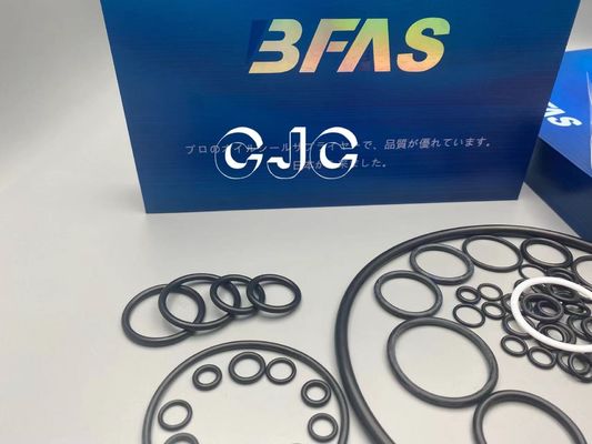 Materialeee del corredo VMQ ACM PTFE della guarnizione della pompa idraulica di durevolezza per l'escavatore PC130-7
