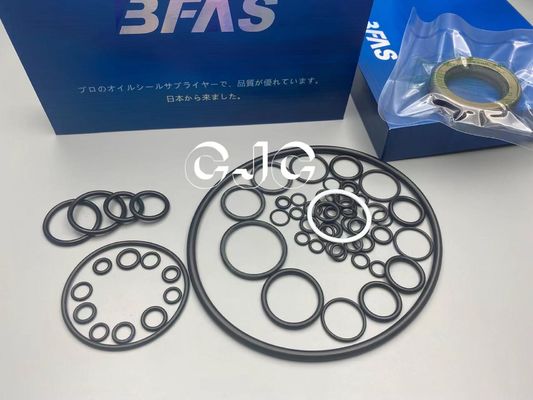 Guarnizione Kit For Excavator PC130-7 SK210-7 SK210-8 della pompa idraulica di resistenza di olio