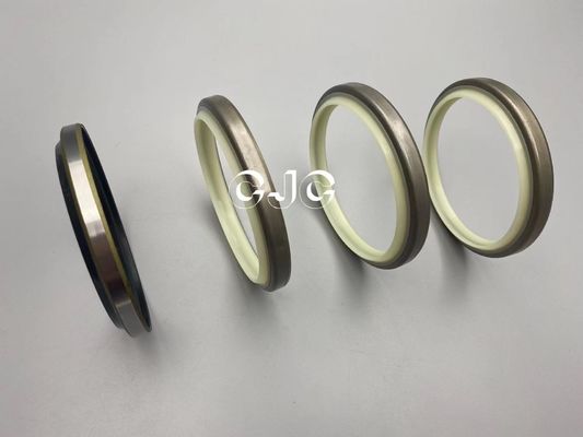 Giunto circolare del cilindro idraulico della polvere di caso della copertura del metallo della guarnizione della polvere di ferro di DKB anti