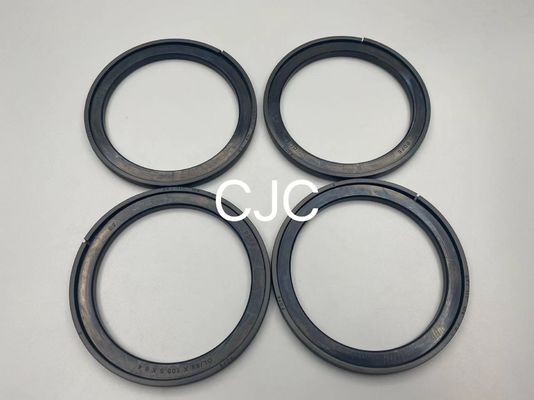 escavatore Seal Kit Hydraulic Piston Rod Seals di 50Mpa POM NBR