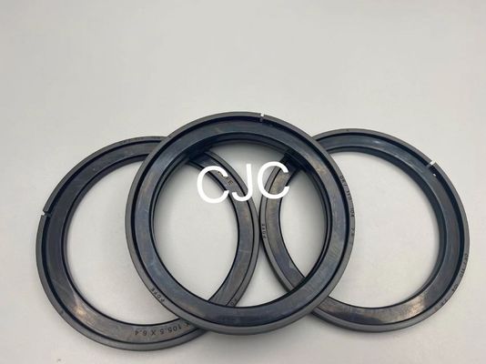 escavatore Seal Kit Hydraulic Piston Rod Seals di 50Mpa POM NBR