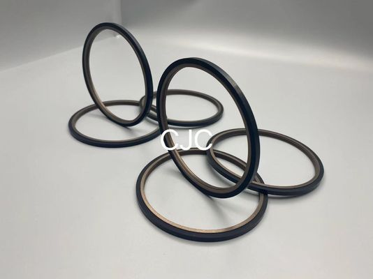 Escavatore Hydraulic Bronze Piston Rod Seals Oil Resistance di SPN PTFE