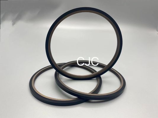 Escavatore Hydraulic Bronze Piston Rod Seals Oil Resistance di SPN PTFE