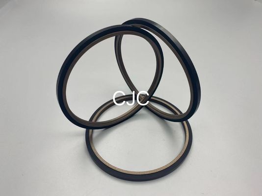 Escavatore Hydraulic Bronze Piston Rod Seals Oil Resistance di SPN PTFE