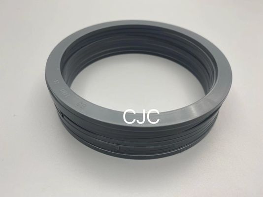Bronzeo puro dei pezzi di ricambio resistenti all'uso INTELLIGENTI PTFE dell'anello di rinforzo 58*100*3 riempito