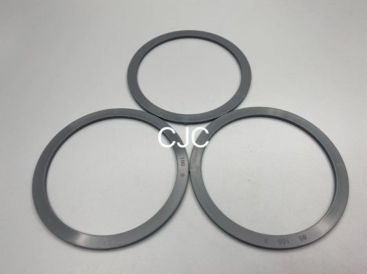 Bronzeo puro dei pezzi di ricambio resistenti all'uso INTELLIGENTI PTFE dell'anello di rinforzo 58*100*3 riempito