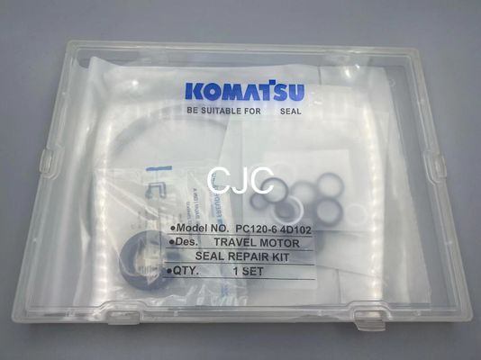 Guarnizione idraulica Kit Excavator Travel Motor Assy del motore di viaggio PC120-6
